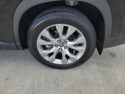 2025 Toyota Grand Highlander Hybrid Limited