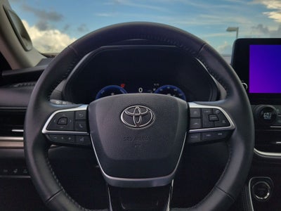 2025 Toyota Grand Highlander Hybrid Limited