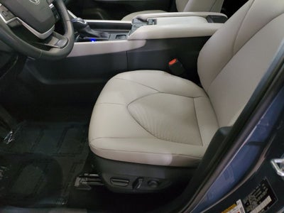 2025 Toyota Grand Highlander Hybrid XLE