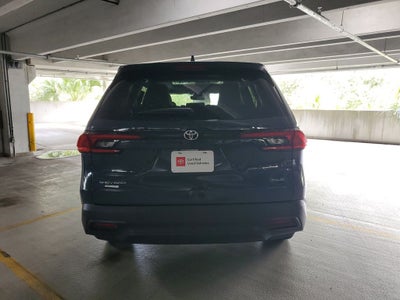 2025 Toyota Grand Highlander Hybrid XLE