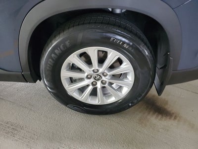 2025 Toyota Grand Highlander Hybrid XLE