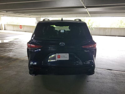 2023 Toyota Sienna XSE 7 Passenger