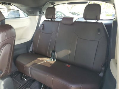 2023 Toyota Sienna Platinum 7 Passenger