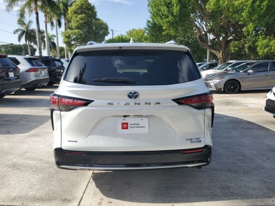 2023 Toyota Sienna Platinum 7 Passenger