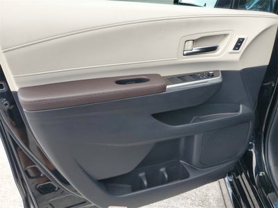 2024 Toyota Sienna Platinum 7 Passenger