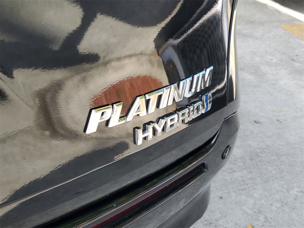 2024 Toyota Sienna Platinum 7 Passenger