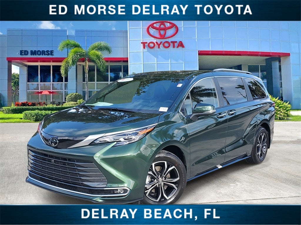 2026 Toyota Sienna Platinum 7 Passenger