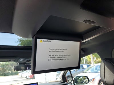 2026 Toyota Sienna Platinum 7 Passenger