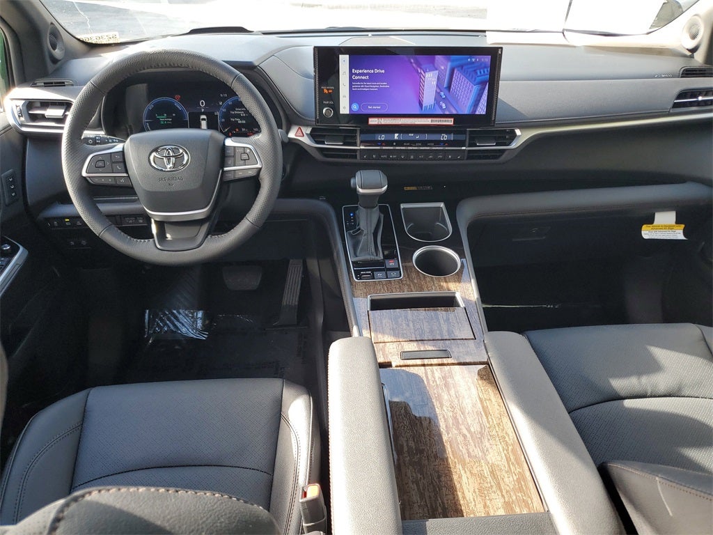 2026 Toyota Sienna Platinum 7 Passenger