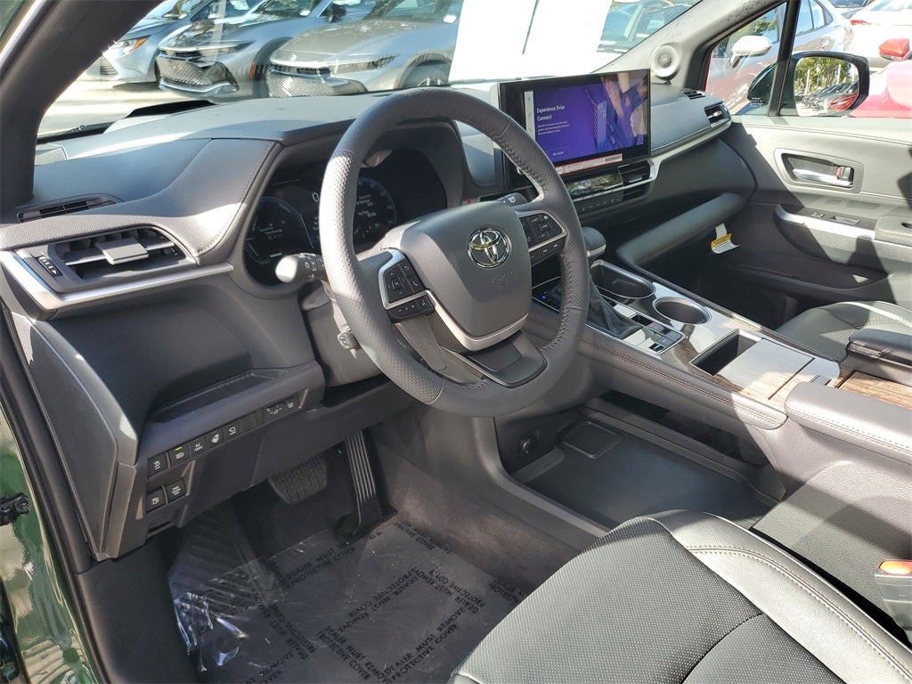 2026 Toyota Sienna Platinum 7 Passenger