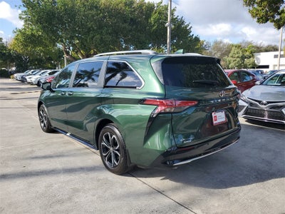 2026 Toyota Sienna Platinum 7 Passenger