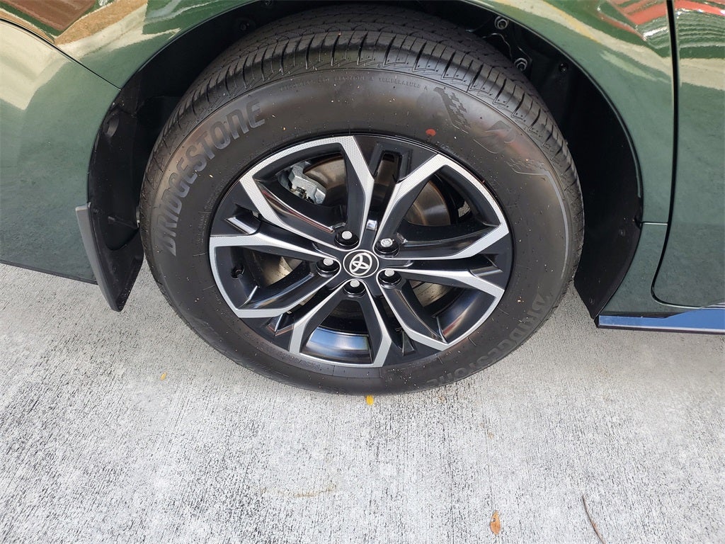 2026 Toyota Sienna Platinum 7 Passenger