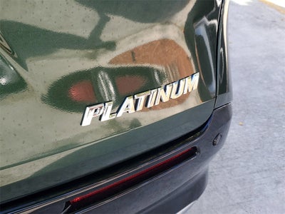 2026 Toyota Sienna Platinum 7 Passenger