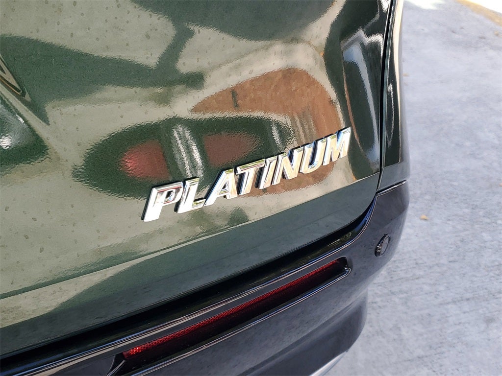 2026 Toyota Sienna Platinum 7 Passenger