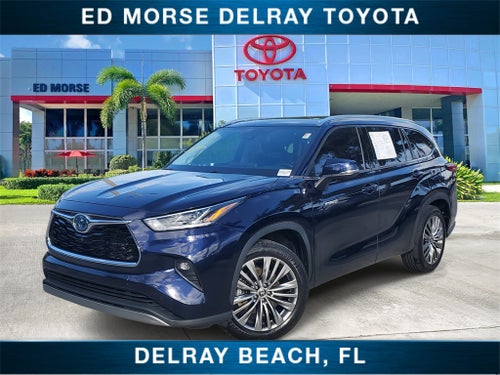2021 Toyota Highlander Hybrid Platinum
