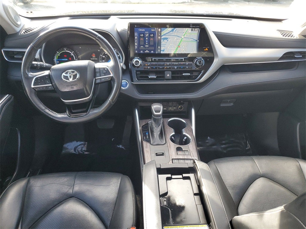 2021 Toyota Highlander Hybrid Platinum