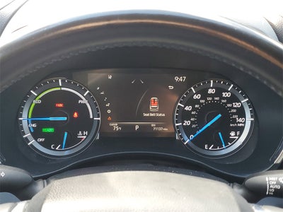 2021 Toyota Highlander Hybrid Platinum
