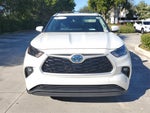 2022 Toyota Highlander Hybrid XLE