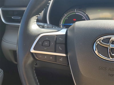 2022 Toyota Highlander Hybrid XLE