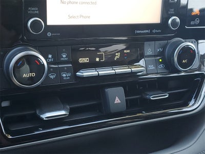 2022 Toyota Highlander Hybrid XLE