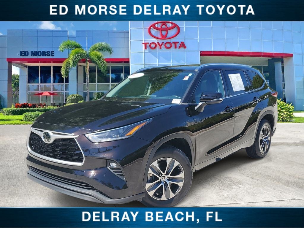 2021 Toyota Highlander XLE