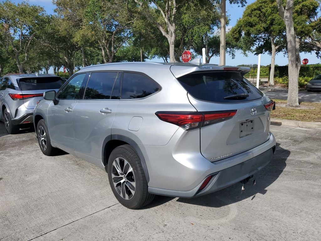 2021 Toyota Highlander XLE