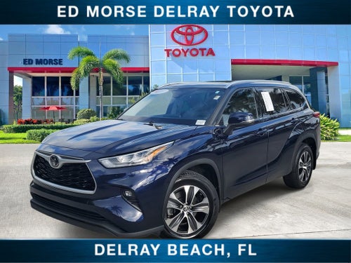 2020 Toyota Highlander XLE