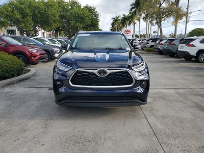 2020 Toyota Highlander XLE