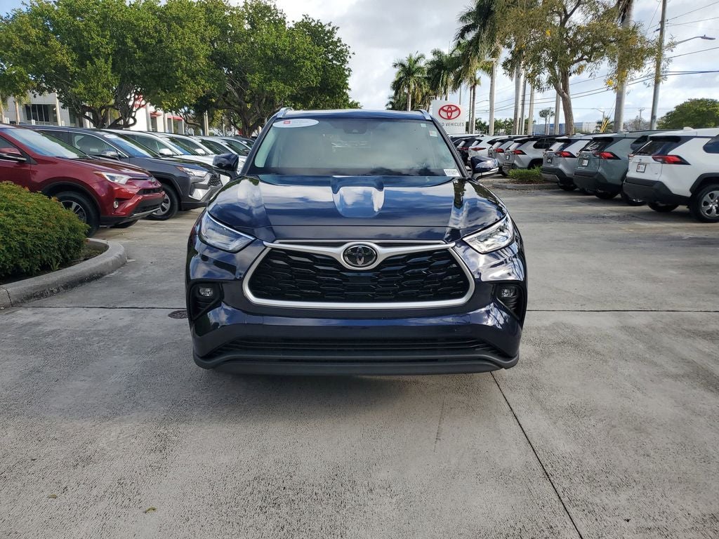 2020 Toyota Highlander XLE