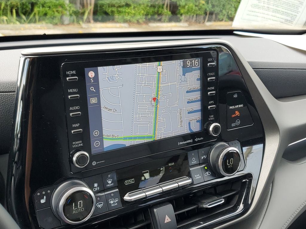 2020 Toyota Highlander XLE