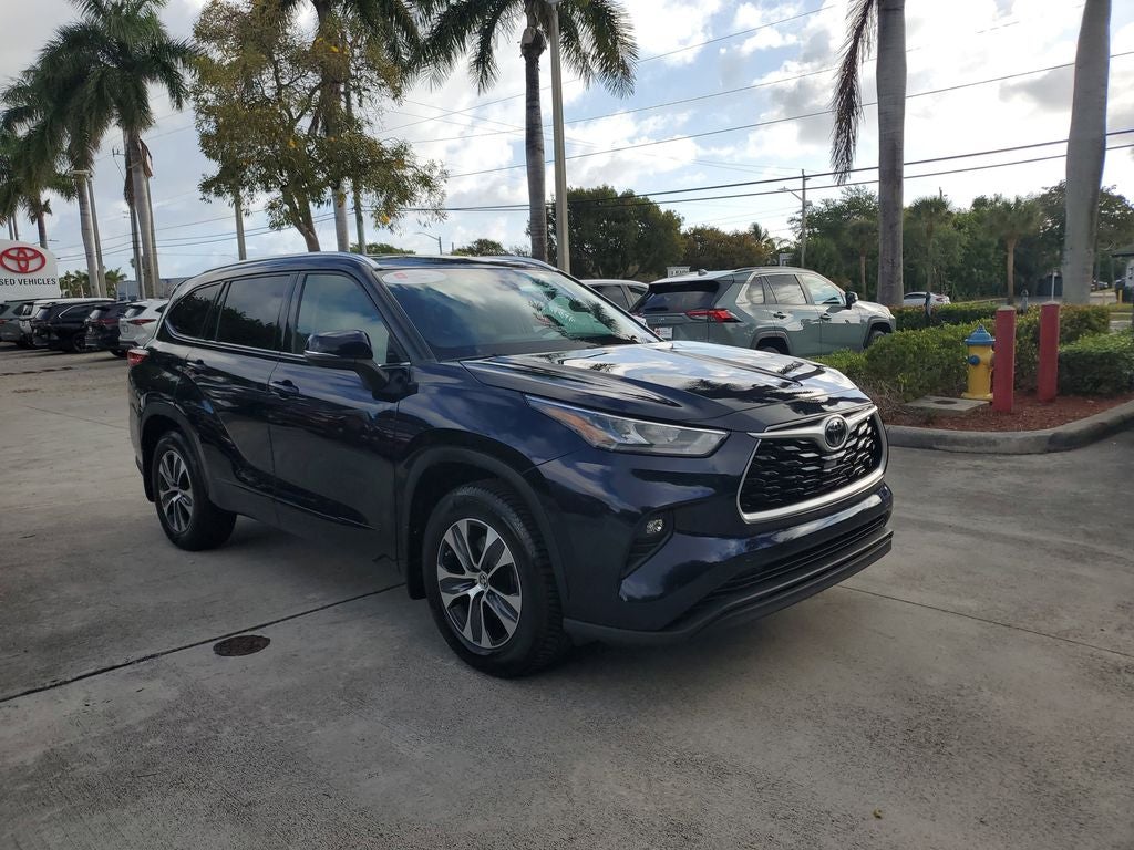 2020 Toyota Highlander XLE