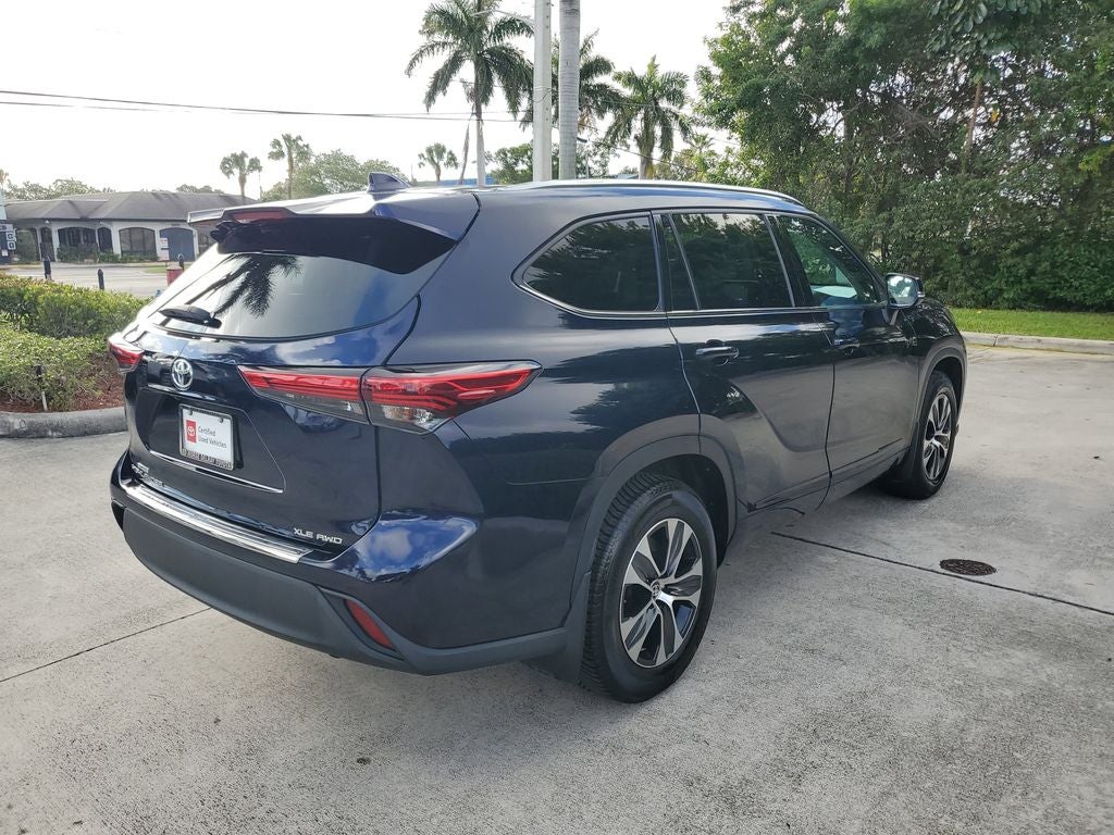 2020 Toyota Highlander XLE