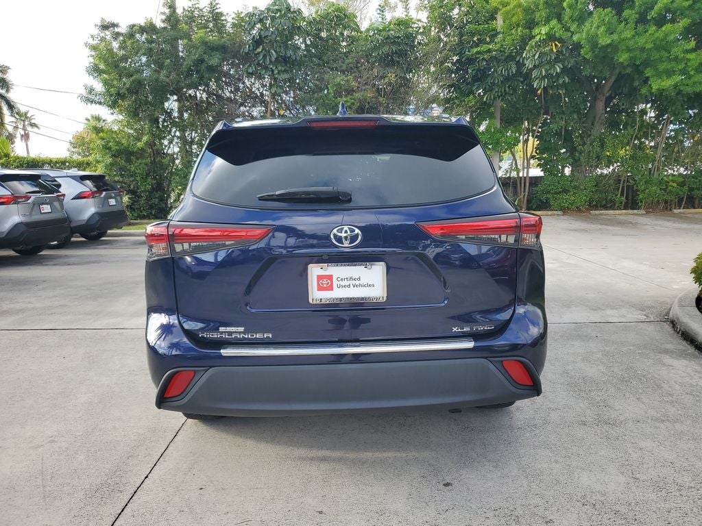 2020 Toyota Highlander XLE