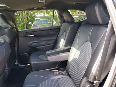 2021 Toyota Highlander XSE