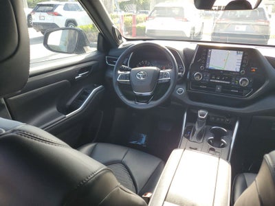 2021 Toyota Highlander XSE