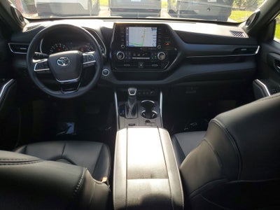 2021 Toyota Highlander XSE