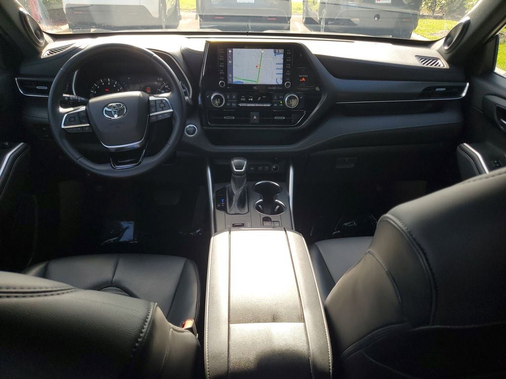 2021 Toyota Highlander XSE