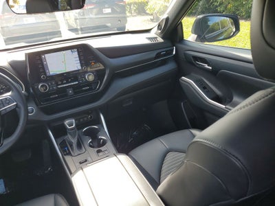 2021 Toyota Highlander XSE