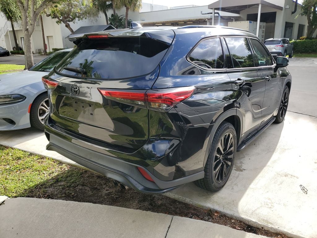 2021 Toyota Highlander XSE