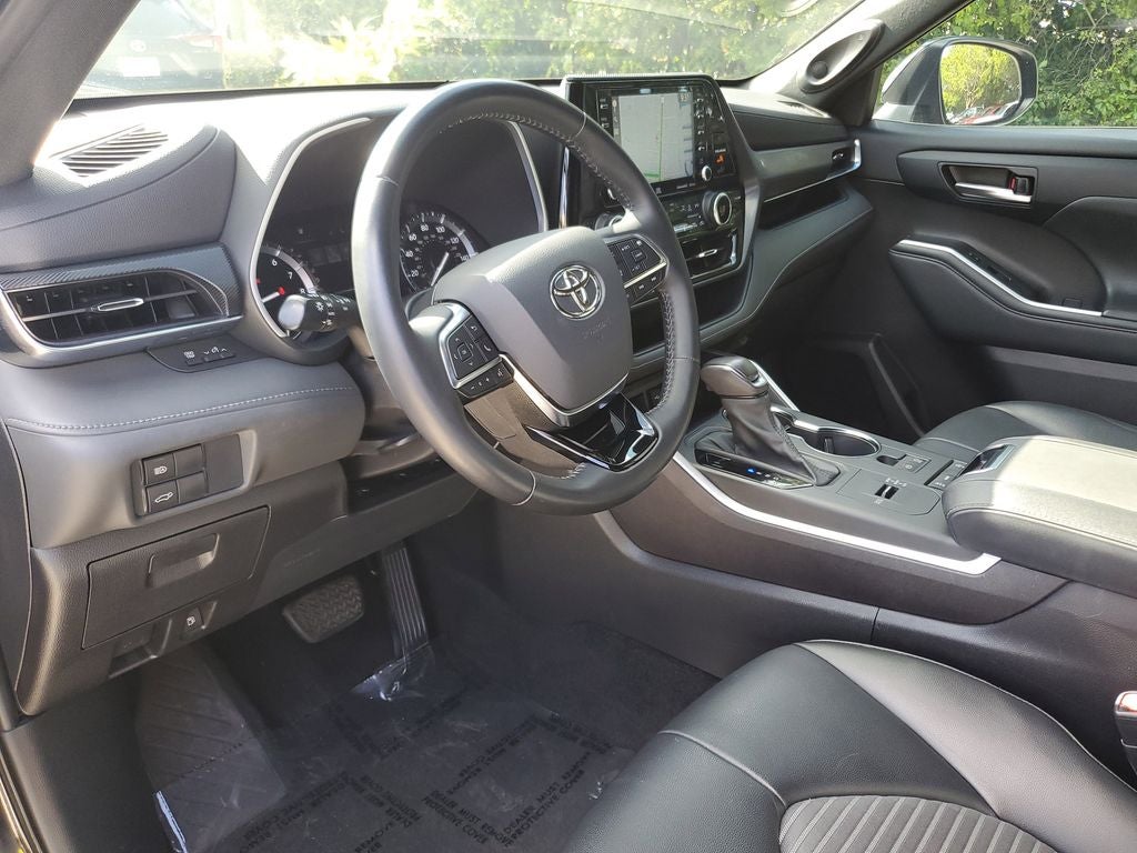 2021 Toyota Highlander XSE