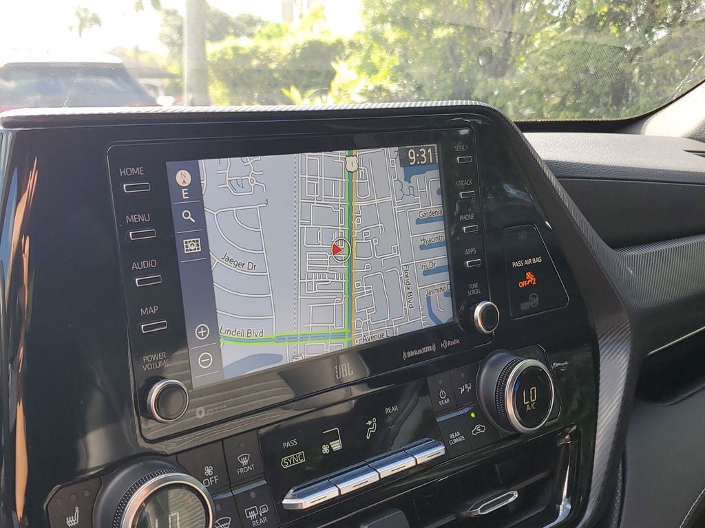 2021 Toyota Highlander XSE