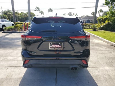 2021 Toyota Highlander XSE