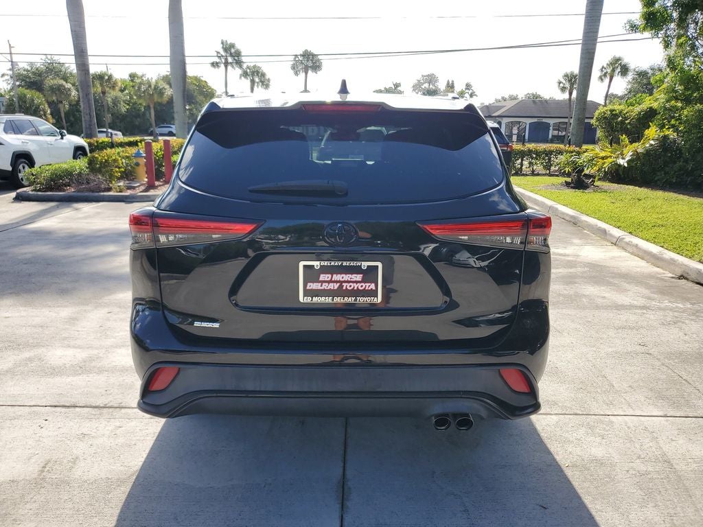 2021 Toyota Highlander XSE