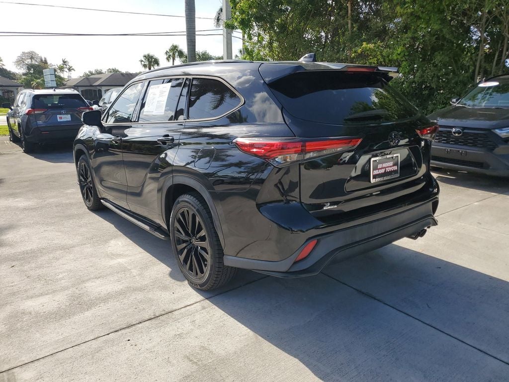 2021 Toyota Highlander XSE