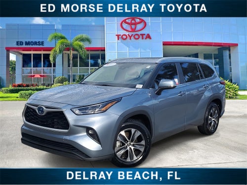 2023 Toyota Highlander Hybrid XLE