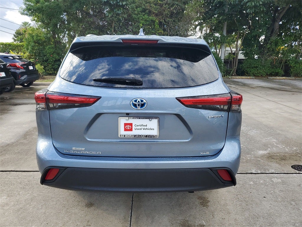 2023 Toyota Highlander Hybrid XLE