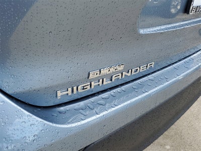 2023 Toyota Highlander Hybrid XLE