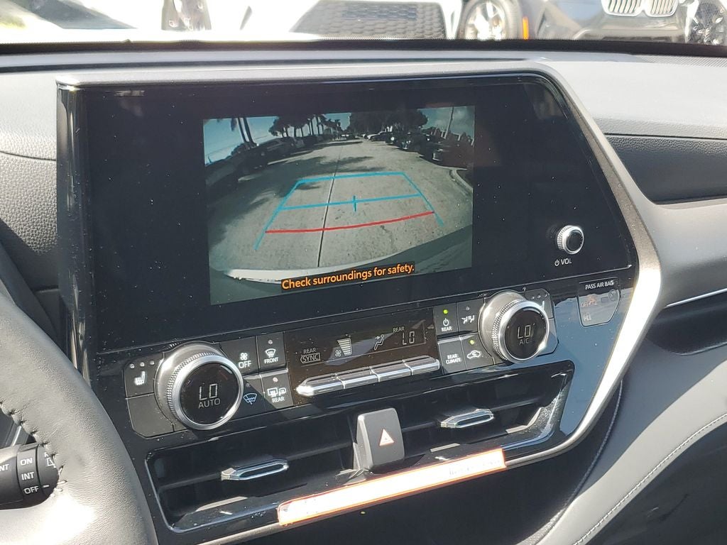 2026 Toyota Highlander Hybrid XLE