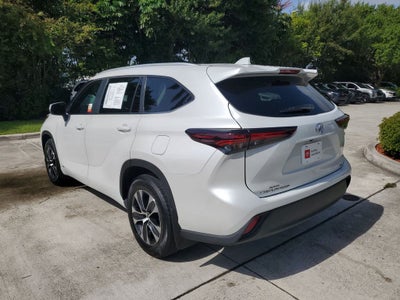 2026 Toyota Highlander Hybrid XLE