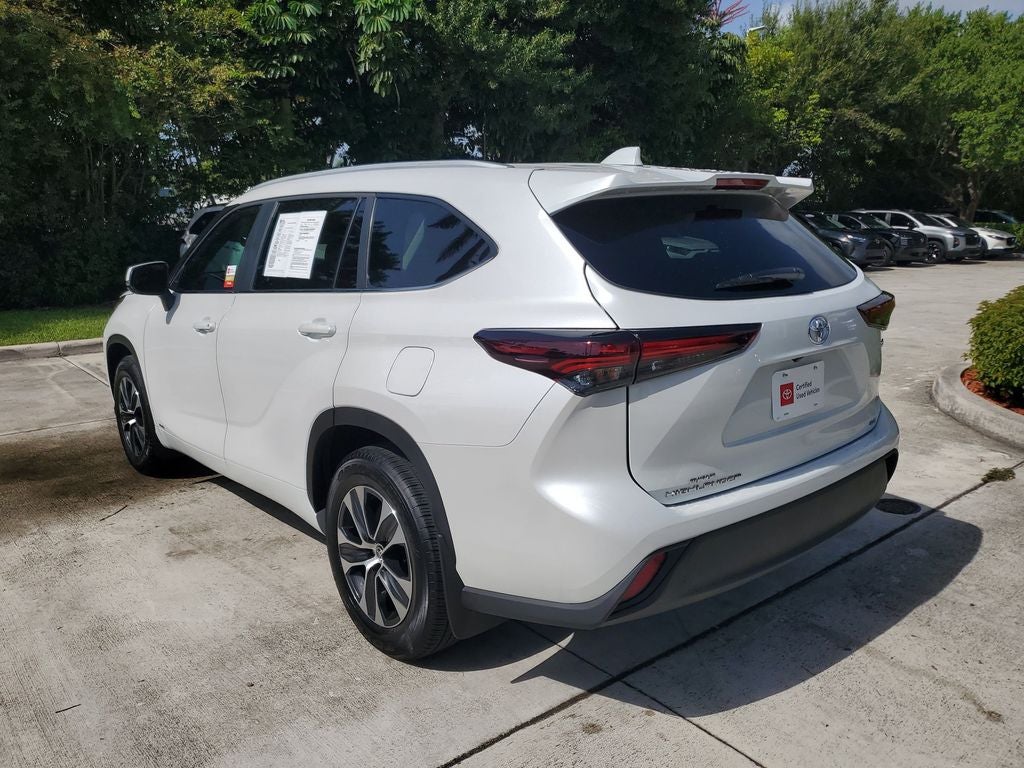 2026 Toyota Highlander Hybrid XLE
